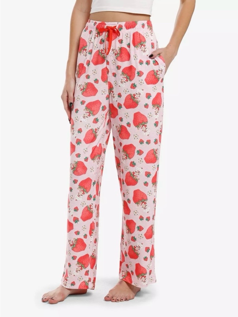 Strawberry Shortcake Pajama Pants